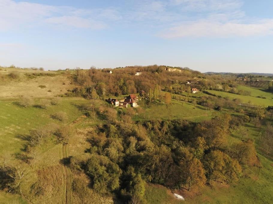 Le Haut Repaire Coubjours Extérieur photo