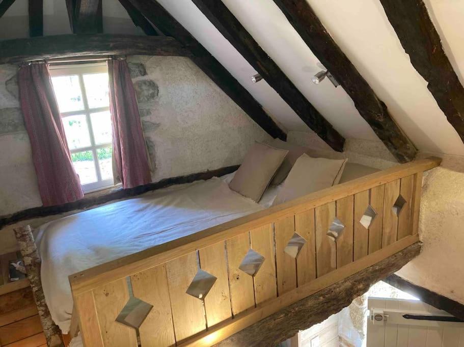 Le Haut Repaire Coubjours Chambre photo