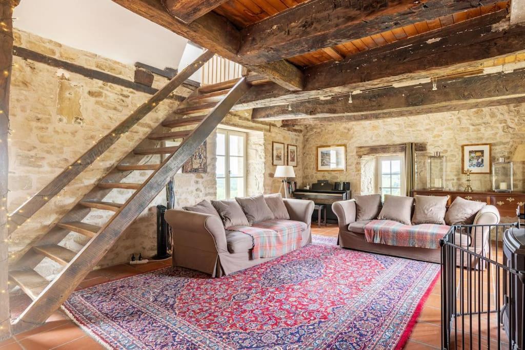 Le Haut Repaire Coubjours Chambre photo